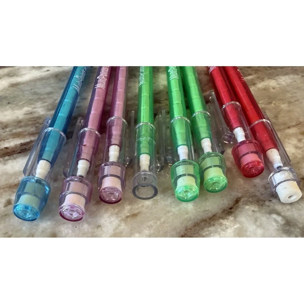 8  Vintage Multipoint Stacking Pencils, 11 leads per pencil